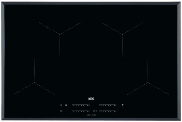 AEG IKB84431FB Kochfeld, Induktion, Facetten-Design, 80 cm
