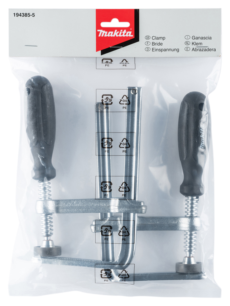 Makita guide rail clamp set 194385-5