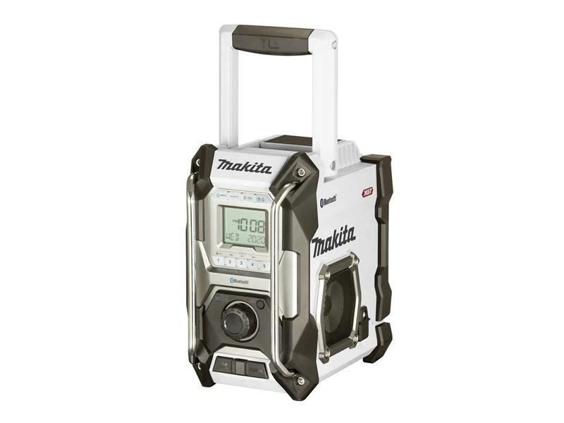 Makita MR002GZ01 Bluetooth Baustellenradio Weiß 240V