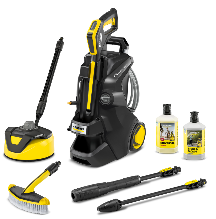 Kärcher Hochdruckreiniger K 5 Power Control Flex Home&Brush Anniversary Edition (1.324-709.0)