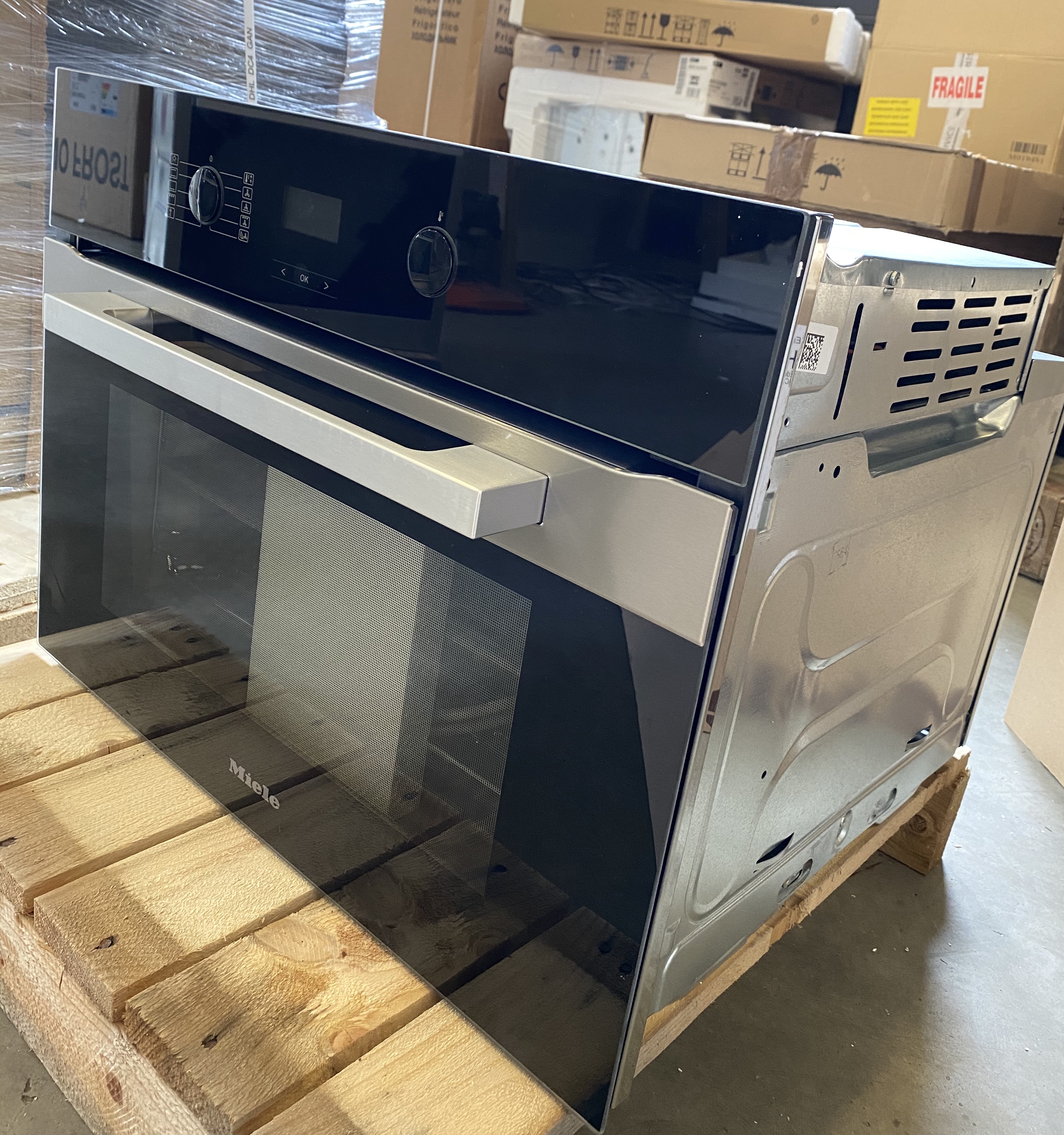 Miele Kompakt-Backofen H2840B