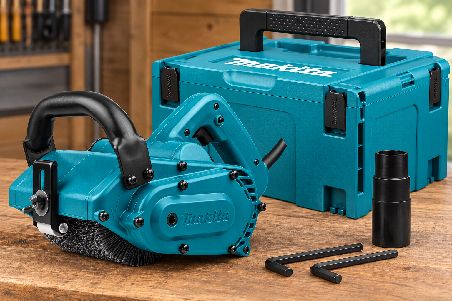 Makita 9741J Wheel brush sander