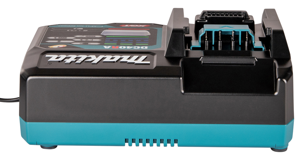 Makita DC40RA XGT 40 V max. Akku-Schnellladegerät (191E07-8)
