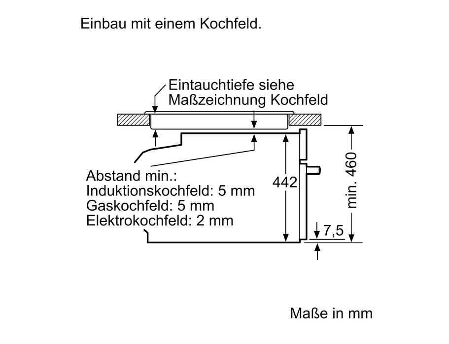 Neff Kompaktbackofen mit Mikrowelle C26MT23N0