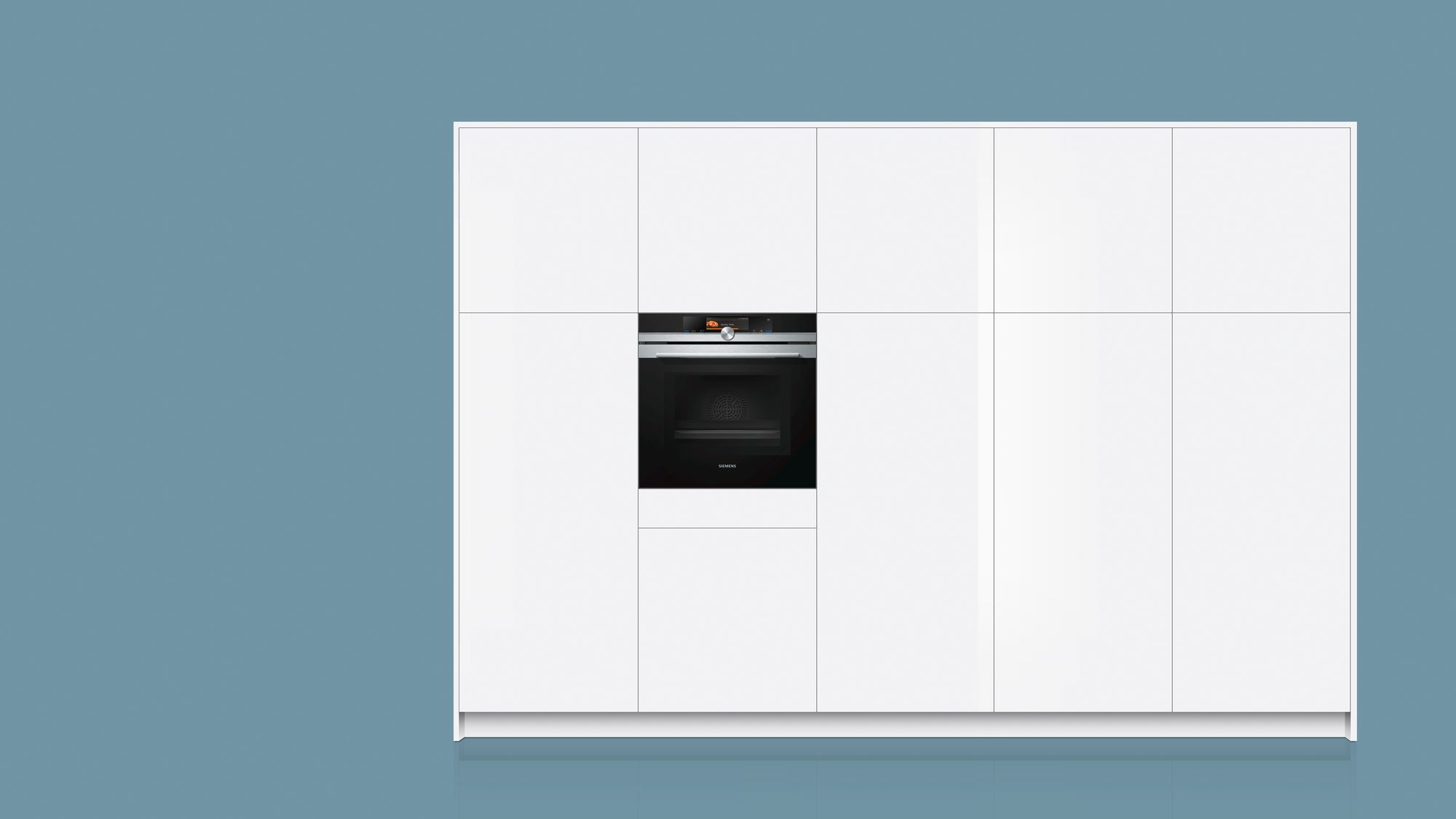 Siemens HN678G4S6 Mikrowellen-Backofen mit Dampfunterstützung