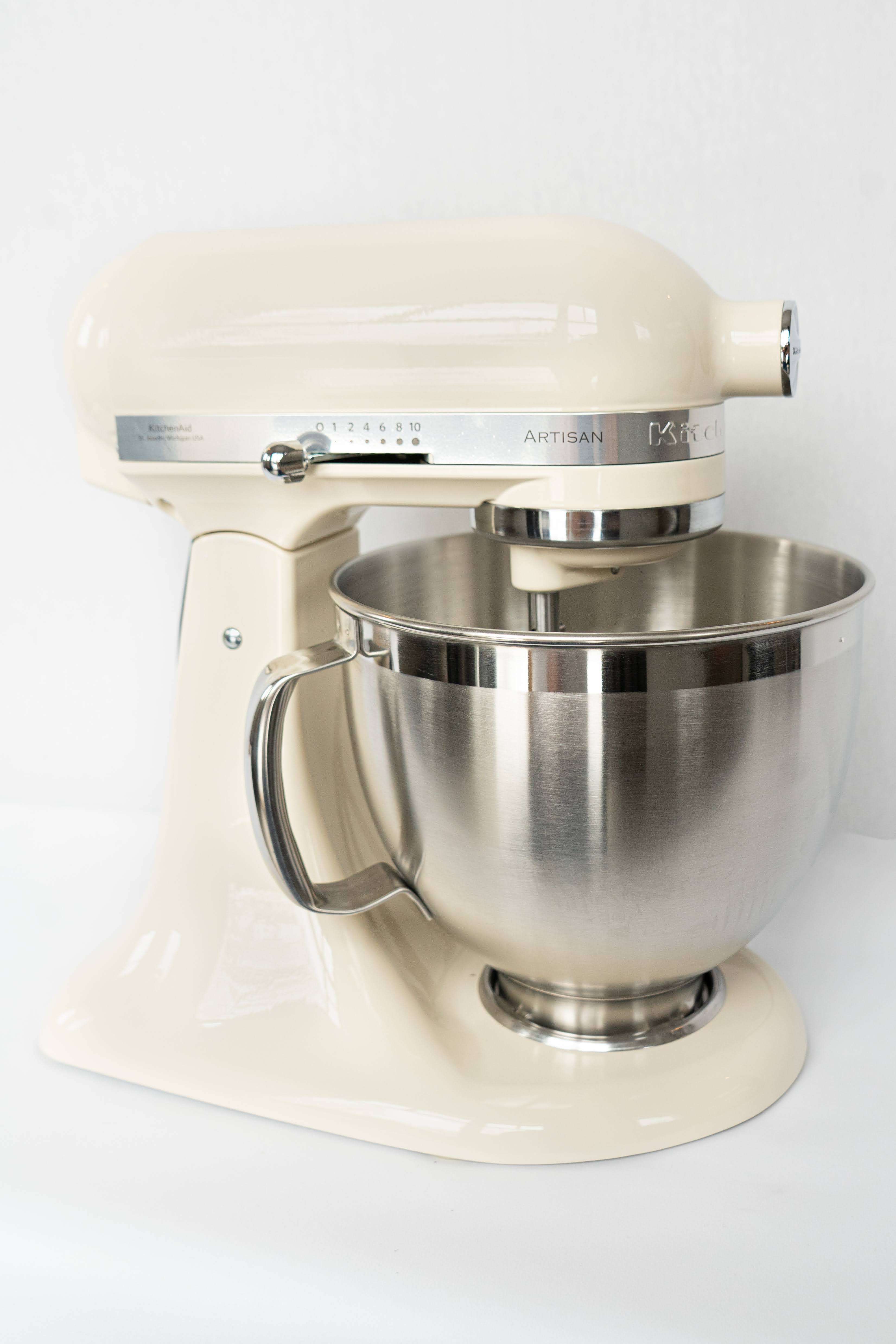KitchenAid Artisan Premium 5KSM185PSEAC Küchenmaschine Crème