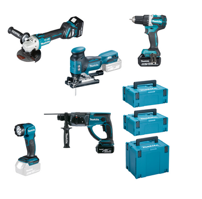 UnbenanntRRLWEMCAwXHf8 Makita DLX5066TJ Akku Spezialset