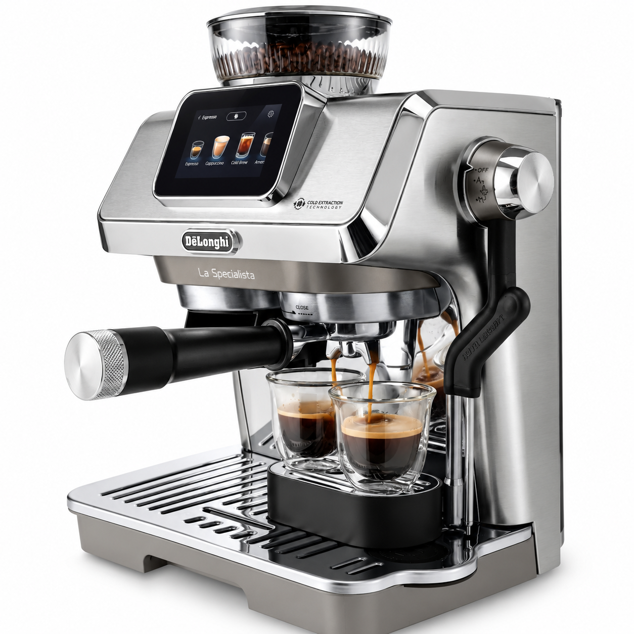 DeLonghi EC9455.M La Specialista Touch Siebträgermaschine