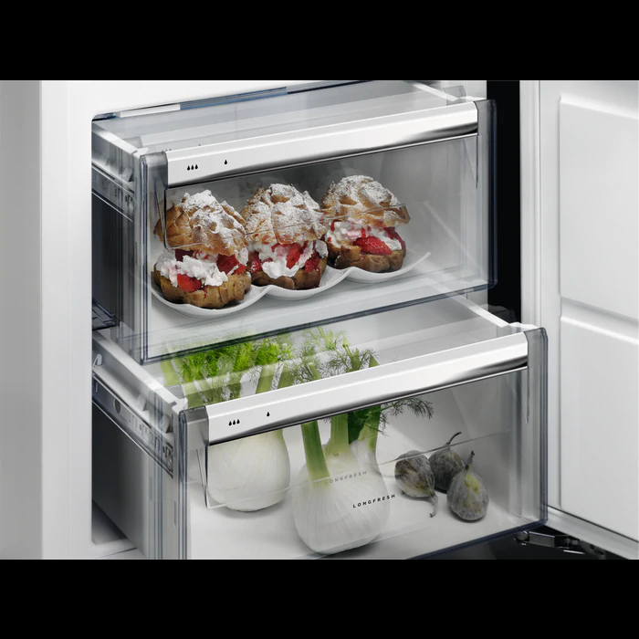 AEG SKE81826ZC integrierbare Kühlschrank 178cm