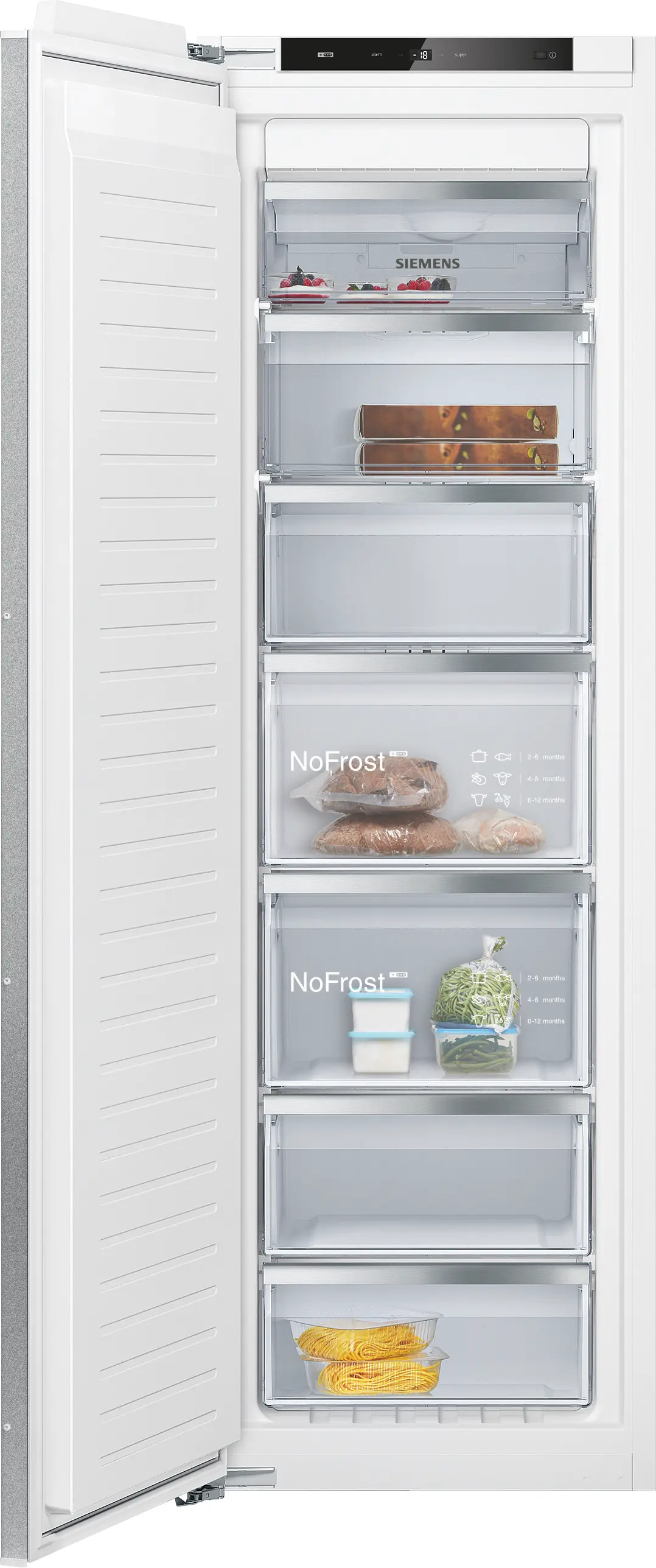 Siemens GI81NACE0 Einbau-Gefrierschrank