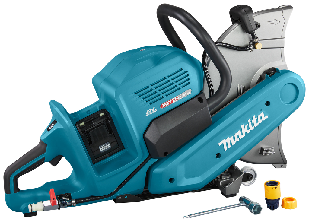 Makita CE001GZ Akku-Trennschleifer XGT 2 x 40 V max. – 355 mm, 127 mm Schnitttiefe