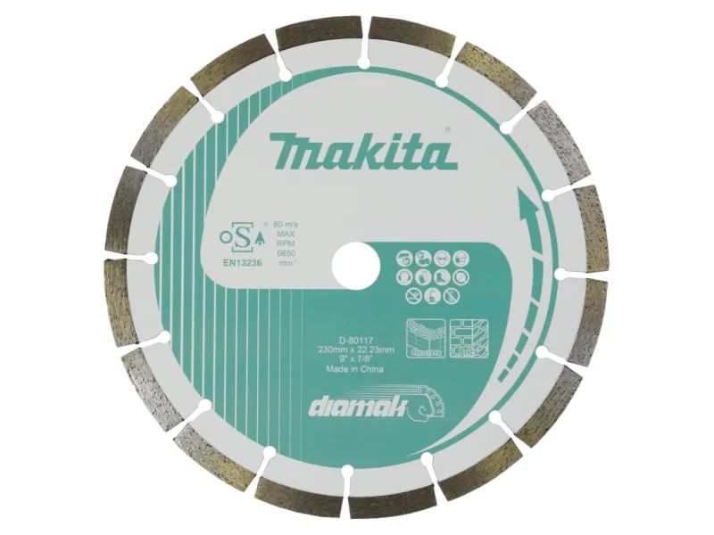 Makita D-80117 - Diamak 230mm Diamanttrennscheibe