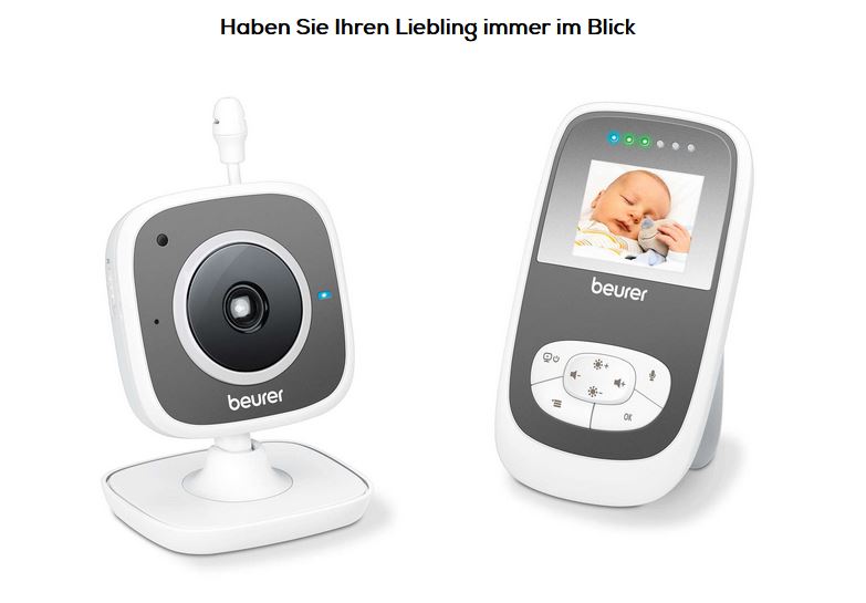 Beurer BY77 Video Babyphone