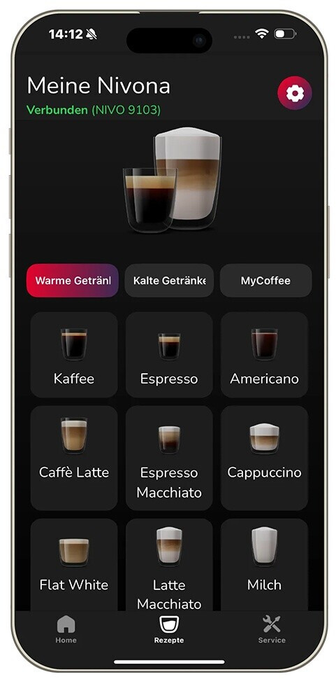 Nivona Kaffeevollautomat NIVO 9103