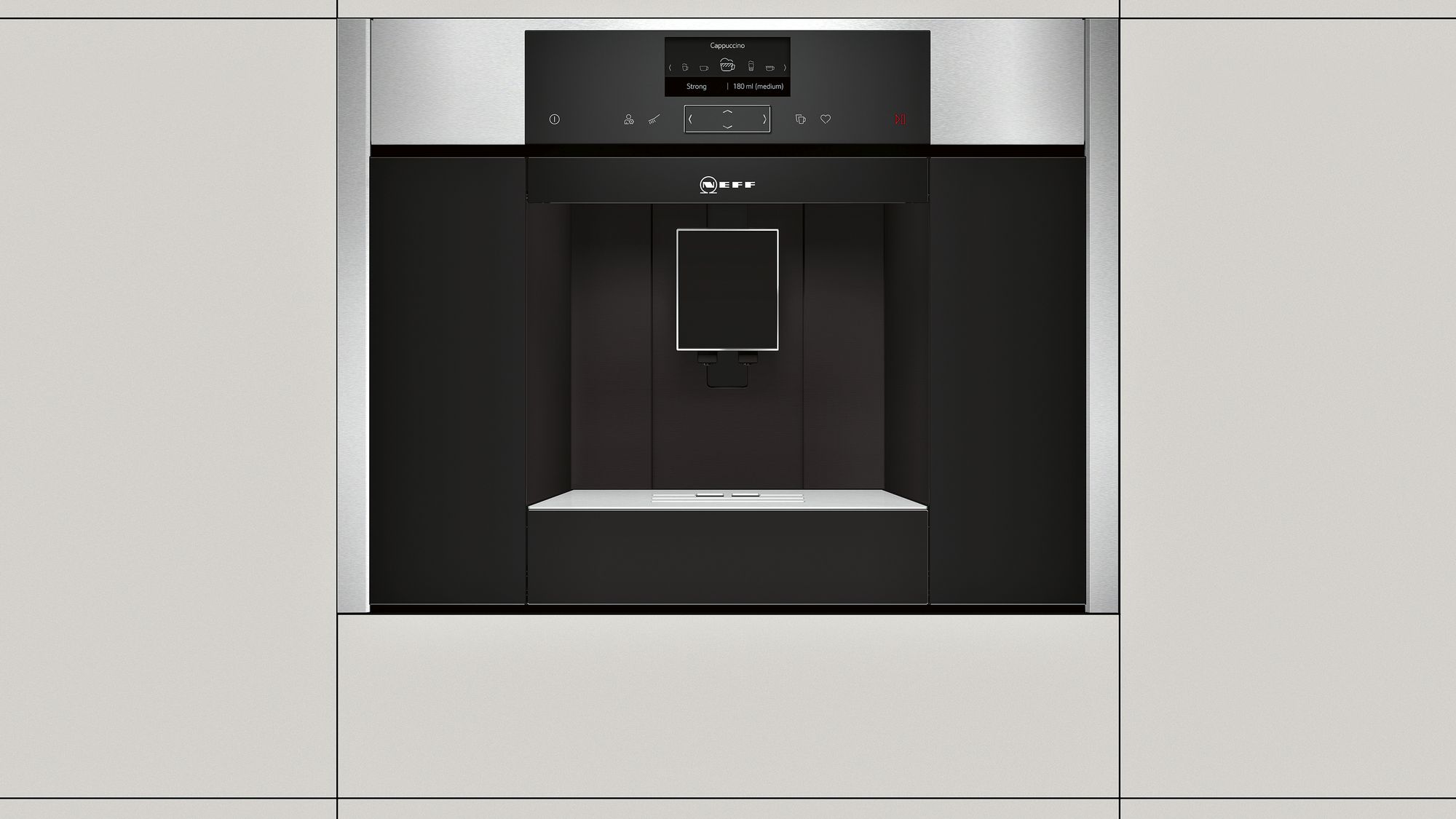 Neff CKS1561N (C15KS61N0) Einbau-Espressomaschine