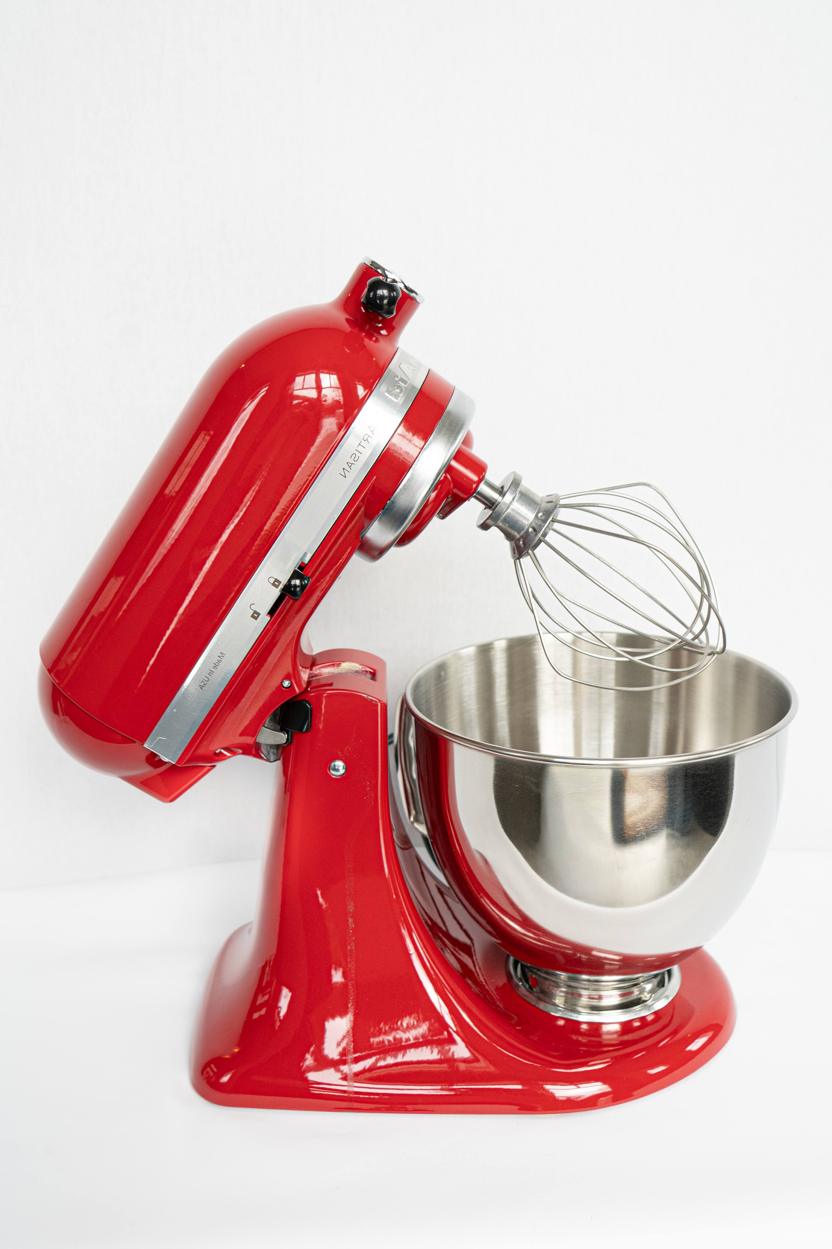 KitchenAid Artisan 5KSM125EER Küchenmaschine Empire Rot