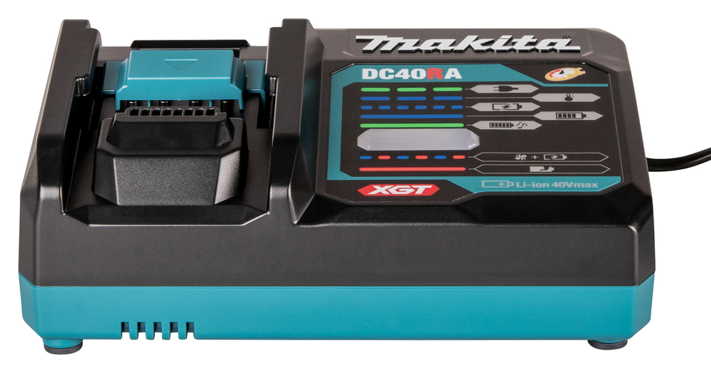 Makita DC40RA XGT 40 V max. Akku-Schnellladegerät (191E07-8)