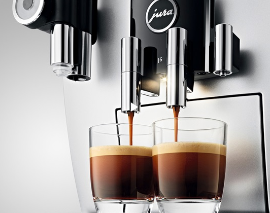Jura Kaffeevollautomat J6 Piano White