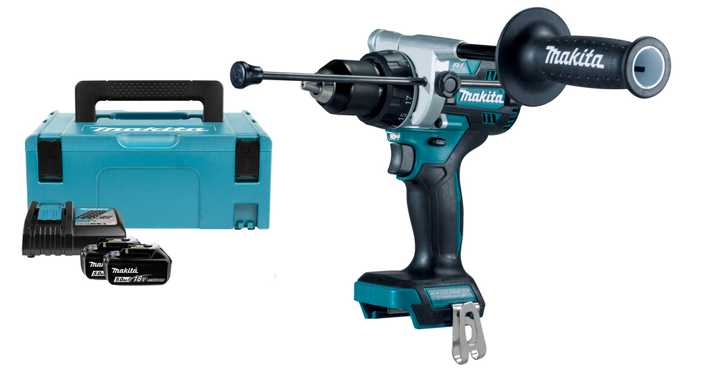 Makita DHP486RTJ Akku-Schlagbohrmaschine