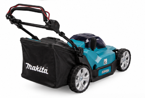 Makita DLM432Z Akku-Rasenmäher 2x18V (36V) – 43 cm Schnittbreite (Solo, ohne Akku/Ladegerät)