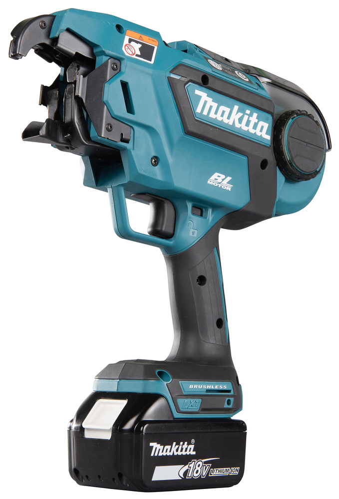 Makita DTR180RTJ 18V LXT Akku-Bewehrungsbindegerät | 2x 5,0 Ah Akkus | Schnellladegerät | Makpac