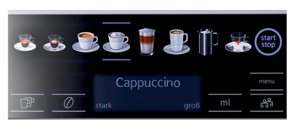 Siemens TE657M03DE Fully automatic coffee machine EQ6 plus s700 Stainless steel