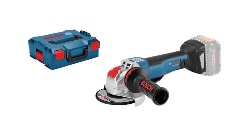 Bosch GWX 18V-10 PC Akku-Winkelschleifer (06017B0700)