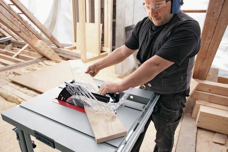 Bosch Professional GTS 10J Elektro-Tischkreissäge (0601B30500)