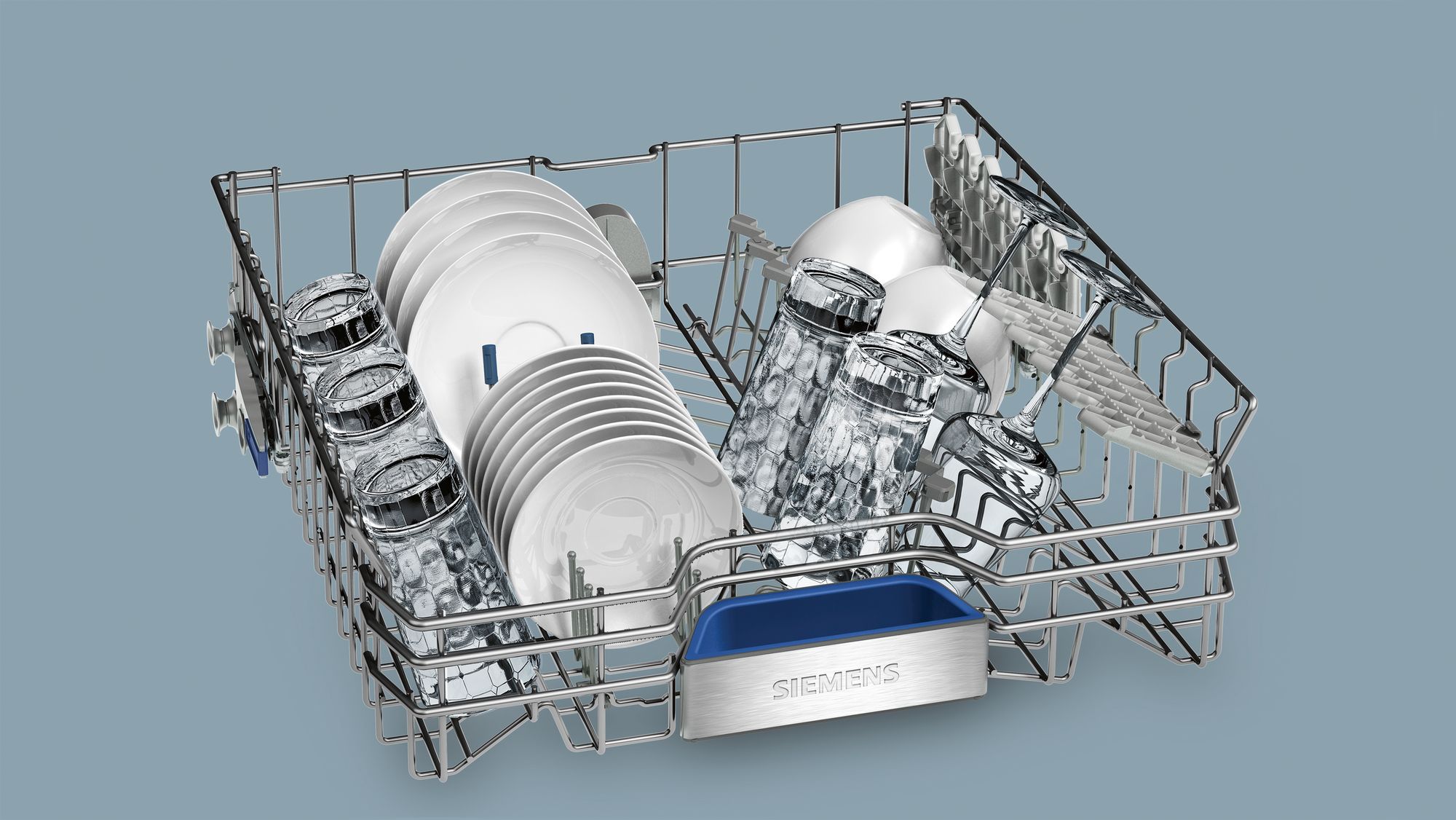 Siemens SX678X36TE vollintegrierbarer Geschirrspüler