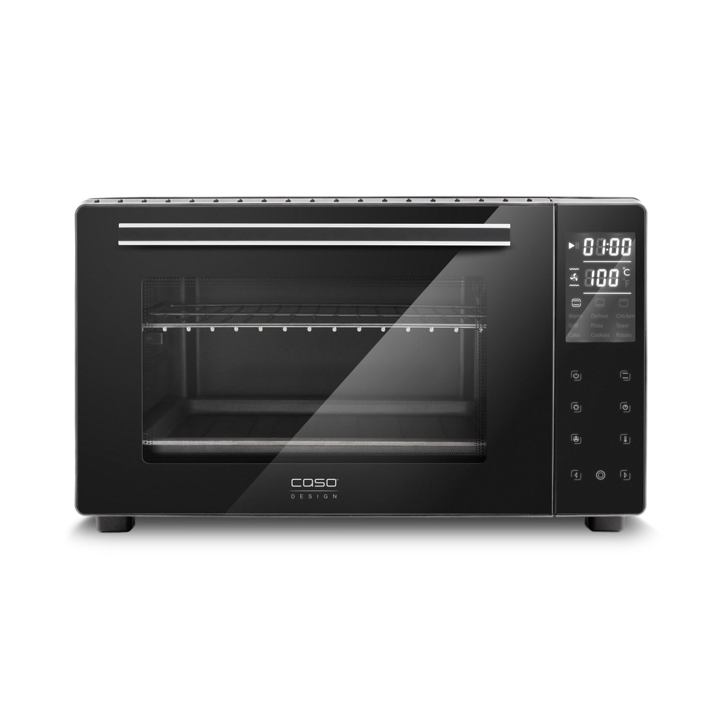 Caso TO26 Mini-Elektrobackofen 2972