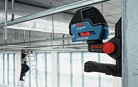 Bosch Professional GLL 3-50 Linienlaser inkl. Tasche (0601063800)