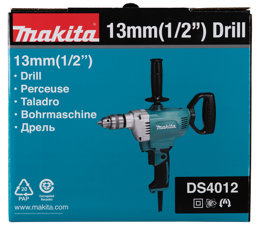 Makita - Drill 750 W DS4012