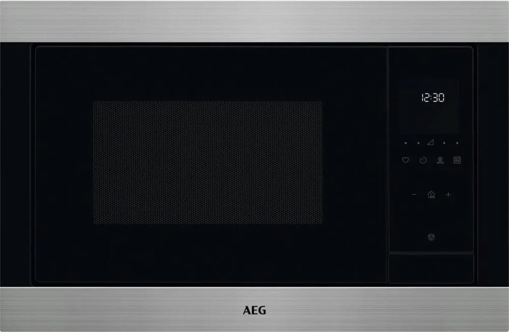 AEG TMS5G25IEM Einbau-Mikrowelle mit Grill – 25 Liter, 900 W & 1000 W Grill