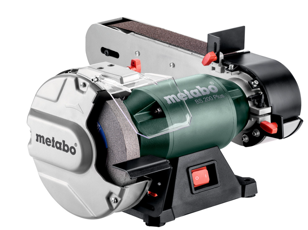 Metabo BS 200 PLUS (604220000) KOMBI-BANDSCHLEIFMASCHINE
