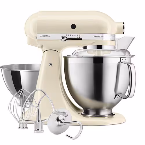 KitchenAid Artisan Premium 5KSM185PSEAC Stand Mixer Cream