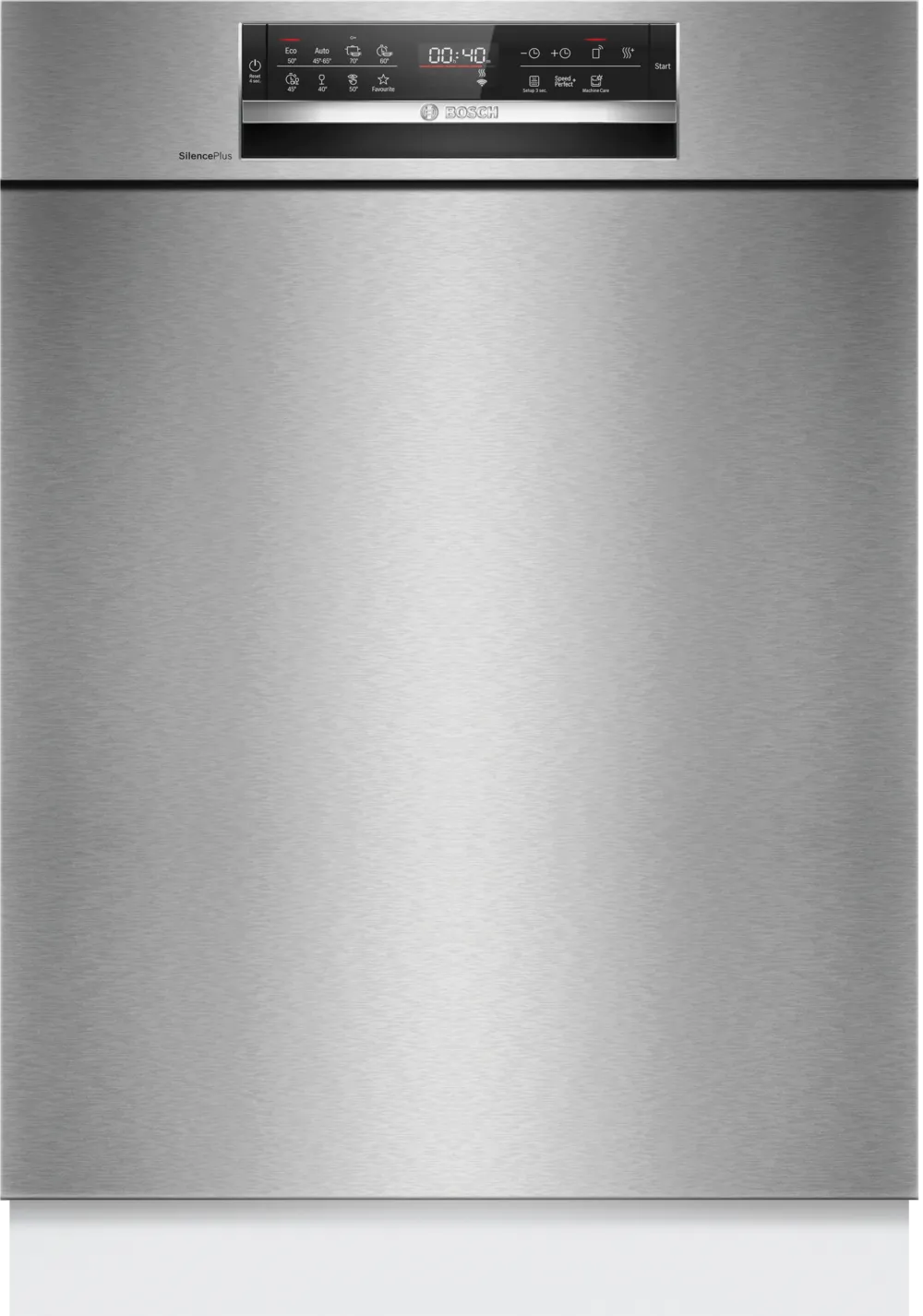 Bosch SMU6ECS12E Unterbau Geschirrspüler 60cm Edelstahl