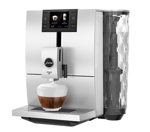 Jura ENA8 Nordic White Kaffeevollautomat