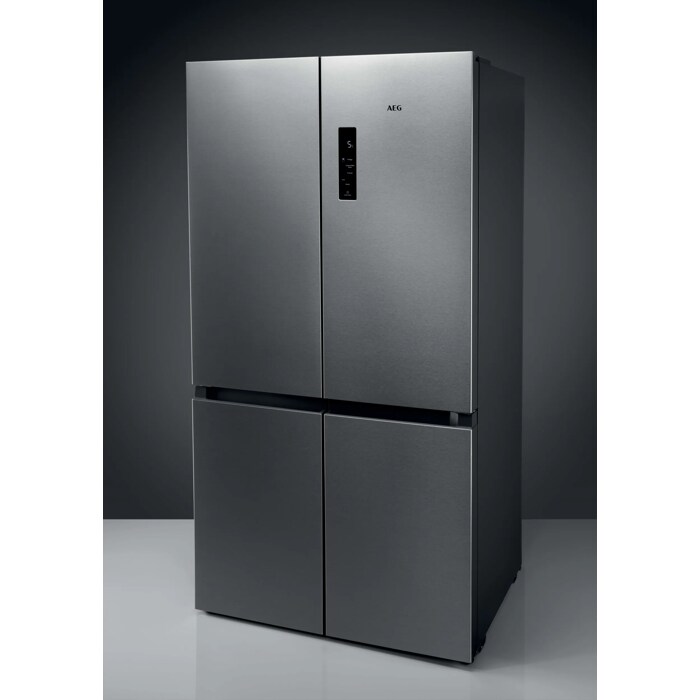 AEG RMB952D6VU Serie 9000 MultiSwitch+ French Door Kühl-Gefrierkombination – 506 Liter, NoFrost