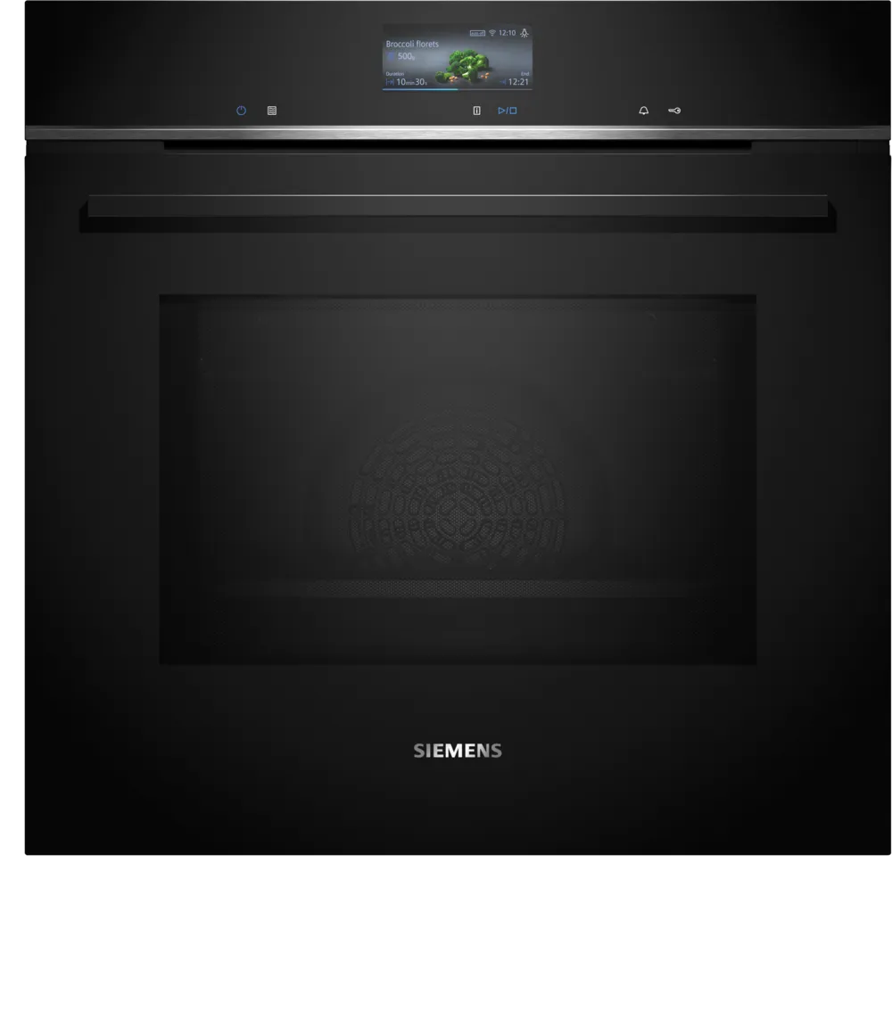 Siemens HM776GKB1 Einbau-Backofen mit Mikrowelle