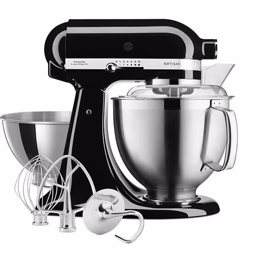 KitchenAid Artisan Premium 5KSM185PSEOB Stand Mixer Onyx Black