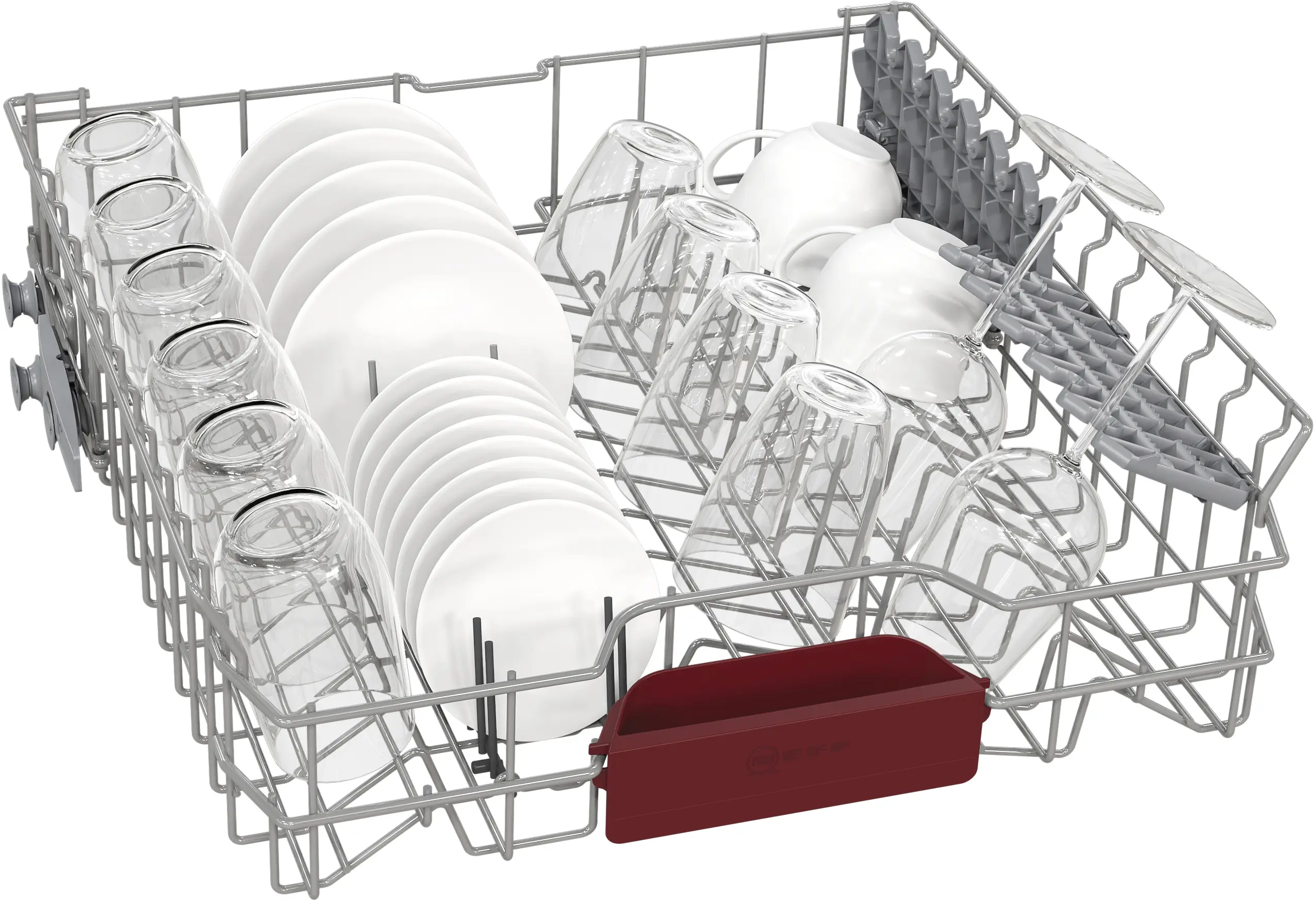 Neff N 50 Geschirrspüler integrierbar 60 cm Gebürsteter Stahl S145EVS04E