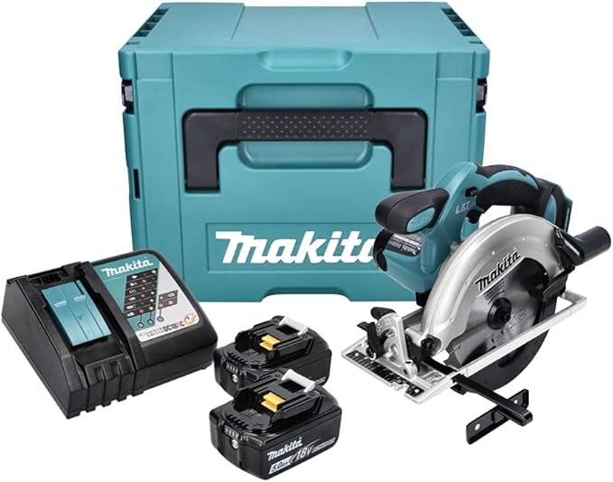 Makita Akku-Handkreissäge 18V (DSS611RTJ)