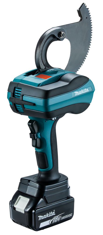 Makita DTC100ZK Akku-Kabelschneider LXT