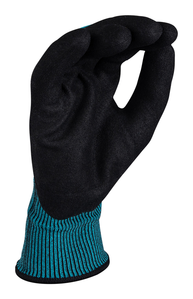Makita P-84698 FitKnit™ Arbeitshandschuhe Gr. L / 9 – Nitrilbeschichtet & Touchscreen-kompatibel