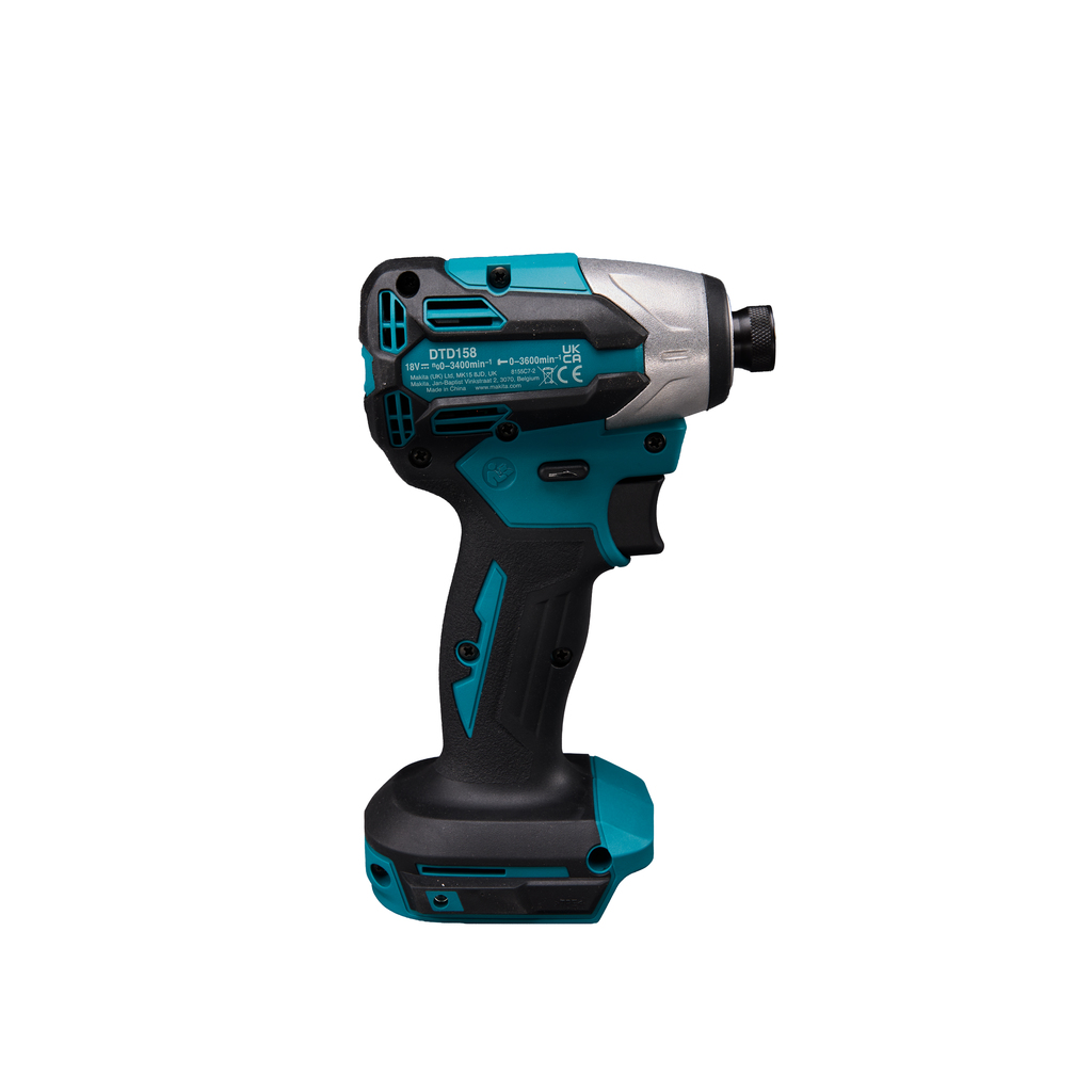 Makita DTD158ZJ Akku-Schlagschrauber 18v Kompakt im Makpac Koffer