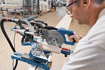 Bosch Professional GCM 8SJL Elektro-Paneelsäge (0601B19100)