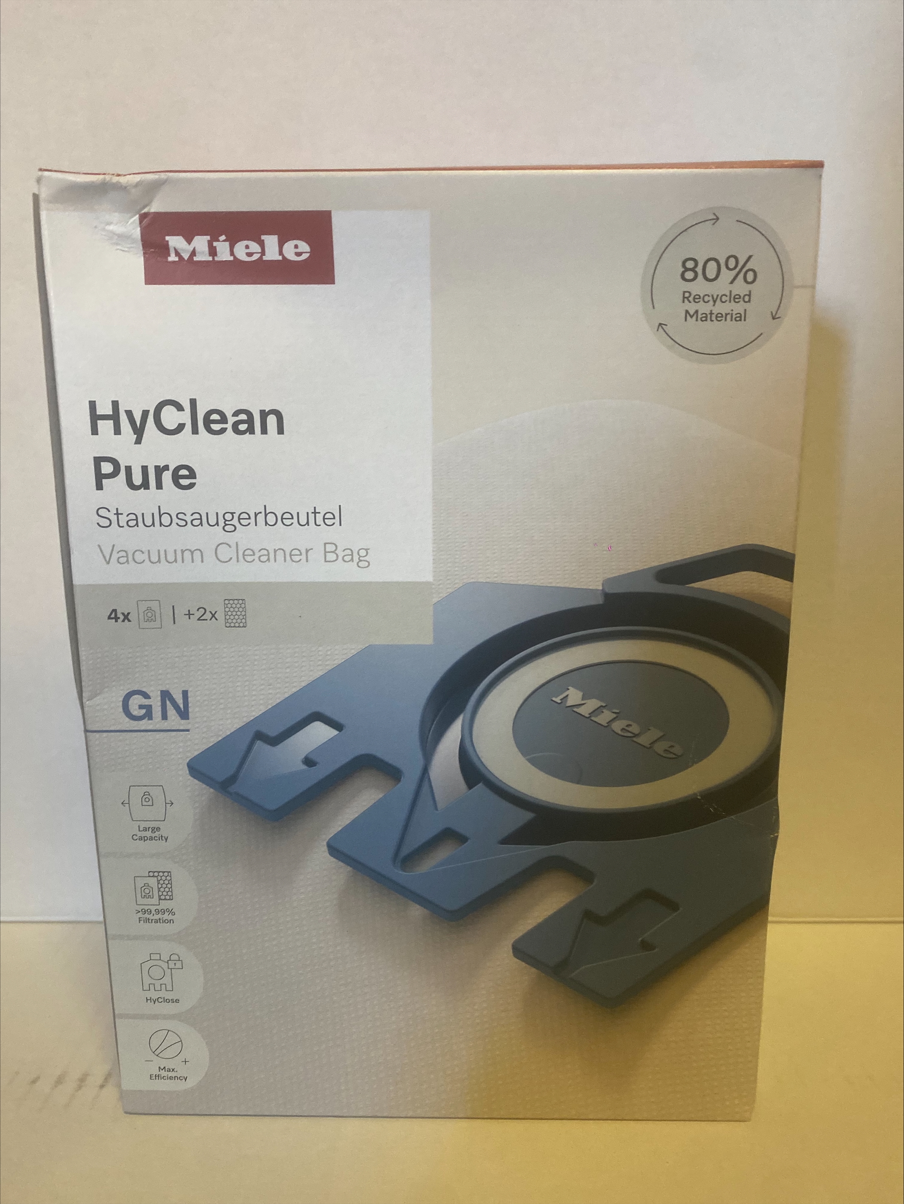 Miele Staubbeutel GN HyClean Pure GN