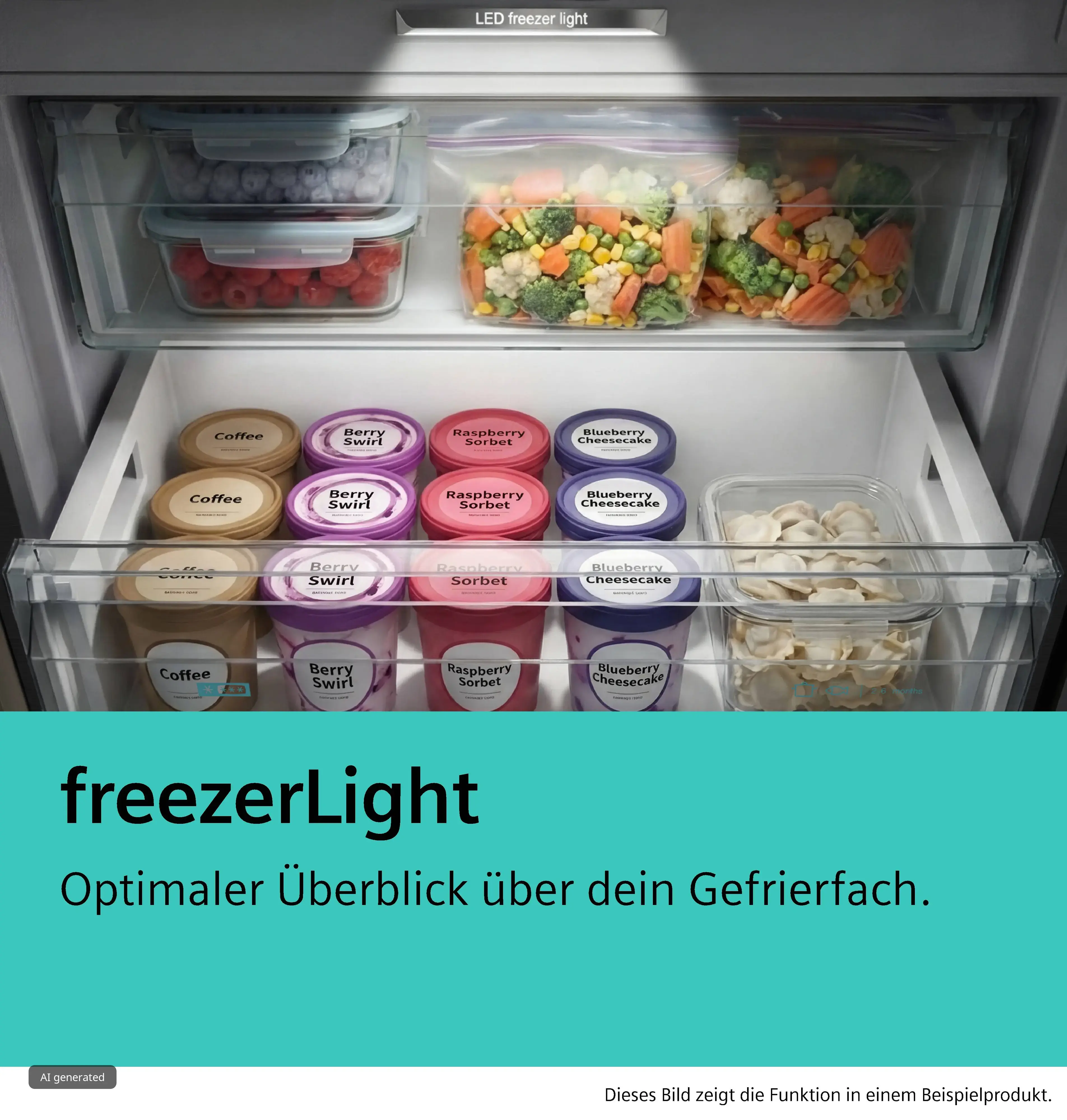 Siemens KI86NADD0 iQ500 Einbau-Kühl-Gefrierkombination – 260 Liter, noFrost, hyperFresh