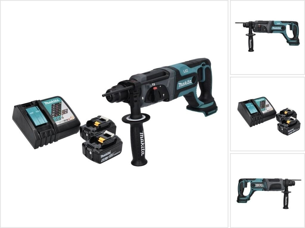 Makita DHR241RG Akku-Bohrhammer 18V SDS-Plus Kombihammer