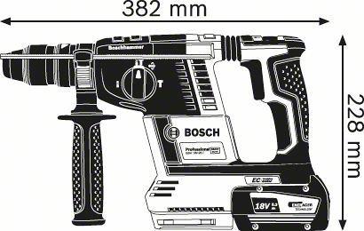 Bosch GBH 18V-26 F (0611910002)